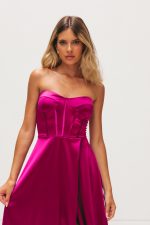 Vestido Aiko Magenta - Image 5