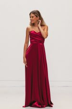 Vestido Luna Bordô - Image 2