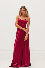 Vestido Luna Bordô - Image 3