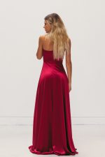 Vestido Luna Bordô - Image 4