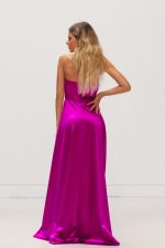 Vestido Luna Magenta - Image 6