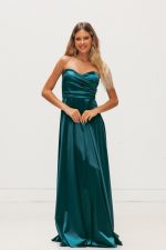 Vestido Luna Verde Escuro - Image 3