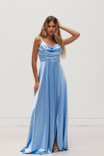 Vestido Demi Azul Claro - Image 3