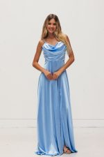 Vestido Demi Azul Claro - Image 4