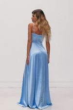 Vestido Demi Azul Claro - Image 7