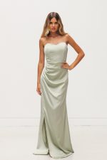Vestido Esther Verde Água - Image 2
