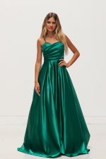 Vestido Theresa Verde Escuro