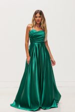 Vestido Theresa Verde Escuro - Image 3