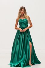 Vestido Theresa Verde Escuro - Image 2