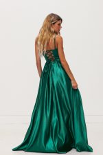 Vestido Theresa Verde Escuro - Image 5