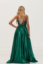 Vestido Theresa Verde Escuro - Image 6