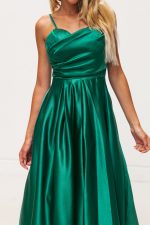 Vestido Theresa Verde Escuro - Image 8