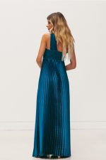 Vestido Lívia Azul Petróleo - Image 5