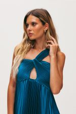 Vestido Lívia Azul Petróleo - Image 6