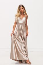 Vestido Alison Champanhe - Image 5