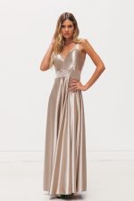 Vestido Alison Champanhe - Image 7