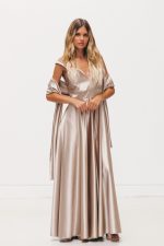 Vestido Alison Champanhe - Image 8