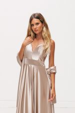 Vestido Alison Champanhe - Image 9