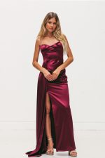 Vestido Jade Bordô - Image 5