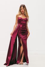 Vestido Jade Bordô - Image 4