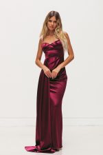 Vestido Jade Bordô - Image 6