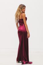 Vestido Jade Bordô - Image 7