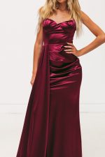 Vestido Jade Bordô - Image 8