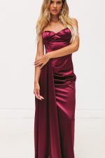 Vestido Jade Bordô - Image 9