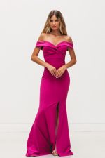 Vestido Bela Magenta - Image 2