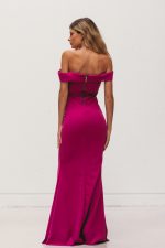 Vestido Bela Magenta - Image 5