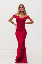 Vestido Bela Bordô - Image 6