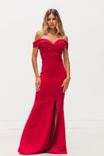 Vestido Bela Bordô - Image 5