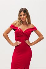 Vestido Bela Bordô - Image 7