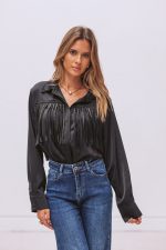 Camisa com Franjas
