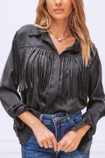 Camisa com Franjas - Image 2