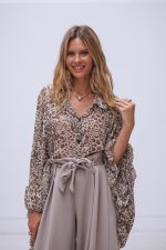 Camisa Isana Leopardo