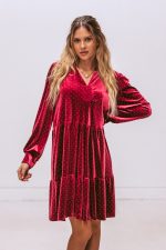 Vestido Daisy Bordô - Image 2