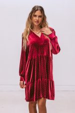 Vestido Daisy Bordô - Image 3