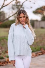 Camisola Alda Azul