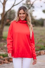 Camisola Rebeca Vermelho - Image 2