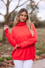 Camisola Rebeca Vermelho