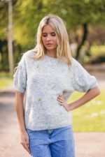 Camisola Andrea Cinza - Image 4