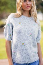 Camisola Andrea Cinza - Image 2
