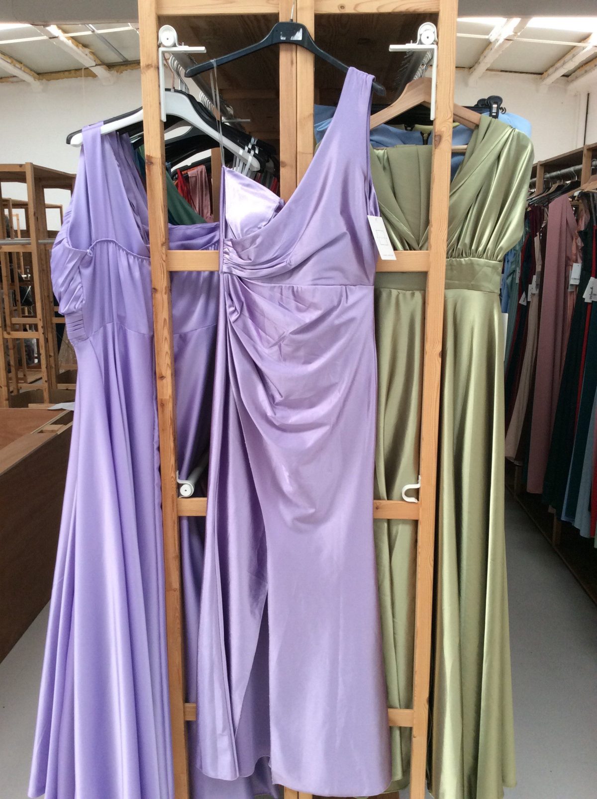 Vestido Hela Azul Petróleo - Image 1