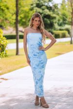 Vestido Irene Azul
