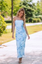 Vestido Irene Azul - Image 4