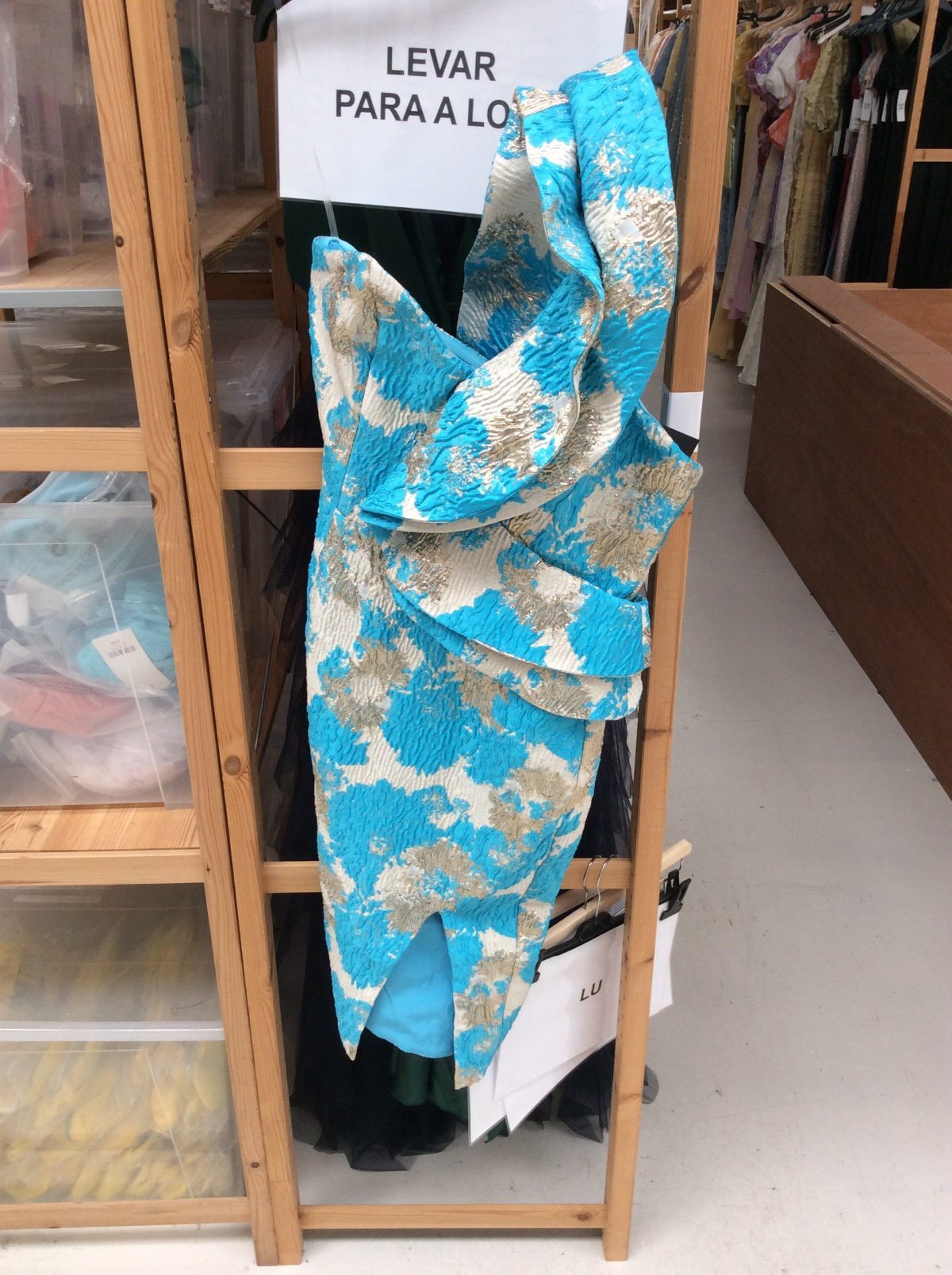 Vestido Kisha Azul - Image 1