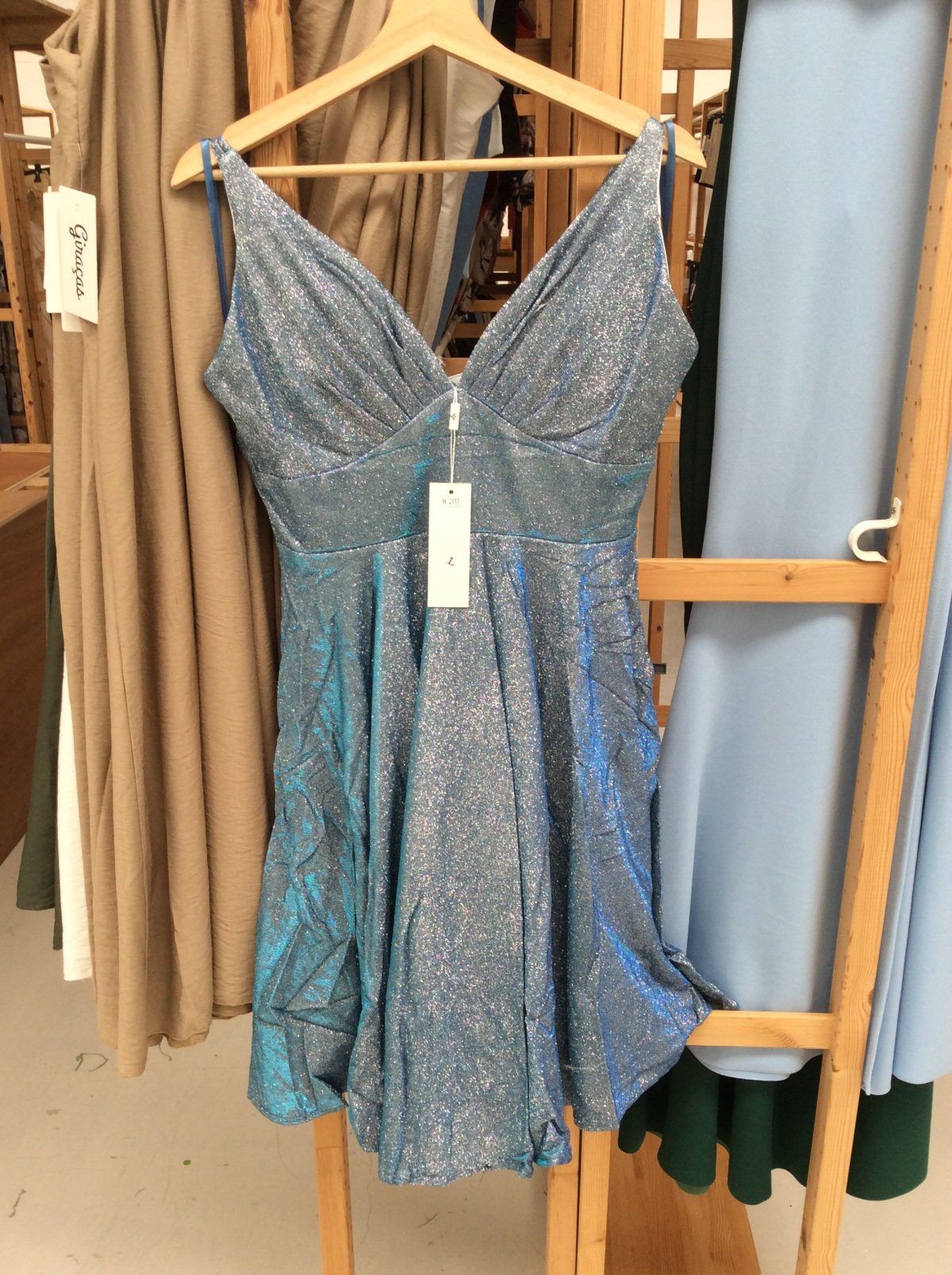 Vestido Hazel Azul - Image 1