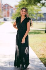 Vestido Stacey Preto - Image 3