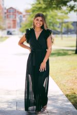 Vestido Stacey Preto